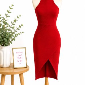 ladies halter dress