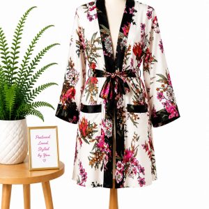 ladies robe