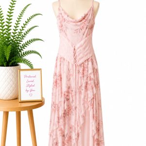 ladies frill dress