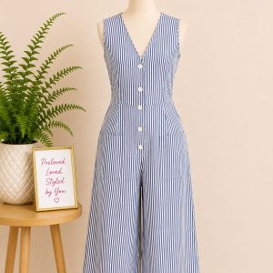 ladies jumpsuit with pockets