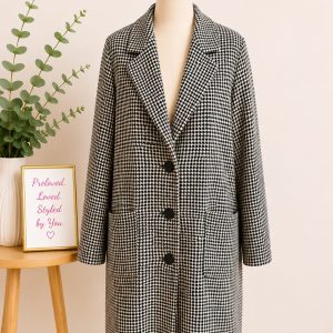 tweed ladies coat