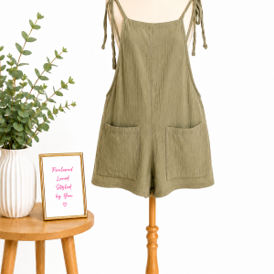 ladies short jumpsuit