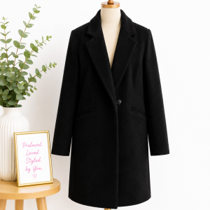 ladies long winter coat